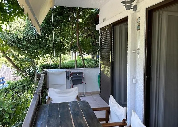 Aqua View 公寓 Skála Foúrkas