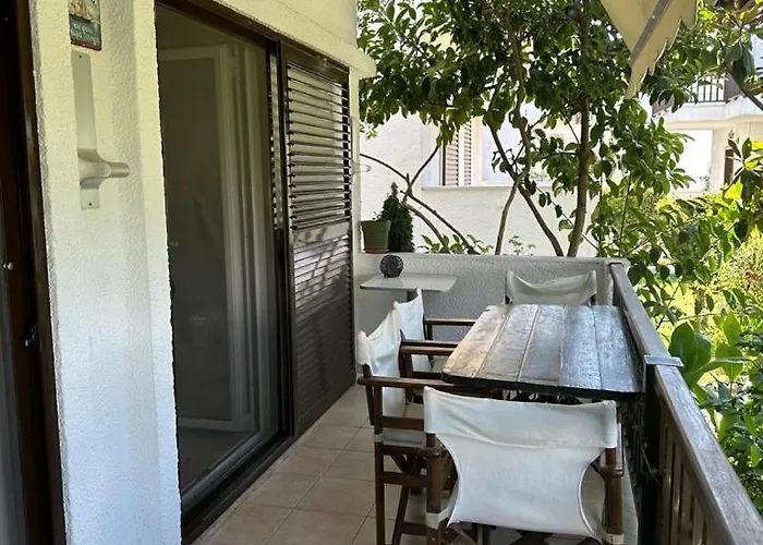 公寓 Aqua View Skála Foúrkas