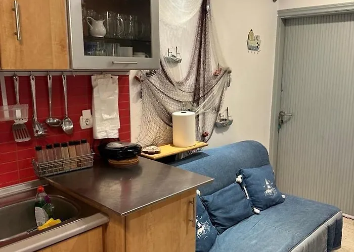 Aqua View 公寓 Skála Foúrkas